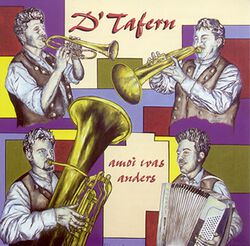 CD-Cover Tafernmusikanten